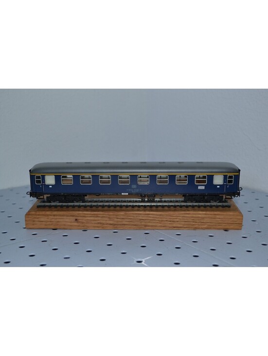 Other - Vintage Marklin HO Gauge 4027 DB Blue Express Coach